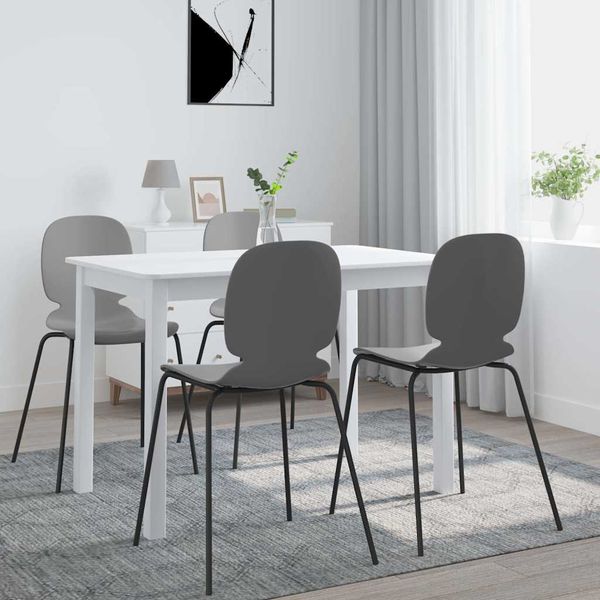 vidaXL Jedálenský stôl biely 114x71x75 cm masívne kaučukovníkové drevo