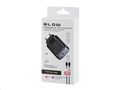 Nabíječka USB BLOW 76-033 GaN 45W USB-A + USB-C + 1m kabel USB-C