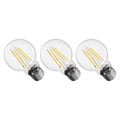 LED žiarovka Filament A CLASS A60 / E27 / 5 W (75 W) / 1 060 lm / neutrálna biela