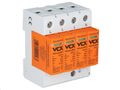 Prepäťová ochrana VCX L2-4-B+C AC trieda T1T2 (B+C) 4P 5kA