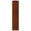 vidaXL Solárna LED chodníková lampa 2 ks Teplá biela 18 x 18 x 80 cm