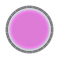 Modee LED okrúhle stropné svietidlo 24W RGB+3CCT 450mm, ventilátor, ovládač (ML-CLRGB-3CCT24W-F1W)