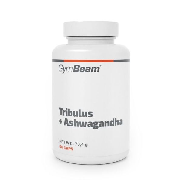 Tribulus + Ashwagandha - GymBeam