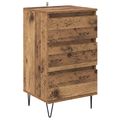 vidaXL Servírovacia skriňa Staré drevo 40 x 35 x 70 cm