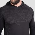 Tričko s dlhým rukávom Static Black - GymBeam, veľkosť L