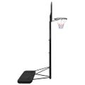 vidaXL Basketbalový stojan čierny 258-363 cm polyetén