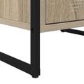 vidaXL Servírovacia skriňa Sonoma 43 x 36 x 75,5 cm Kompozitné drevo