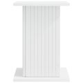 vidaXL Stojan na rastliny 2 ks Biela 30,5 x 30 x 43 cm
