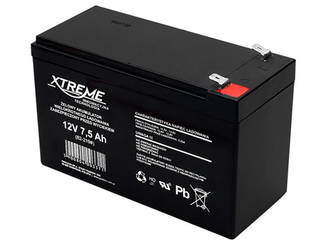 Batéria olovená 12V/7,5Ah Xtreme 82-219 gélový akumulátor