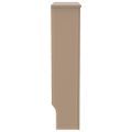 vidaXL Kryt radiátora Dub sonoma 78 x 19 x 81,5cm Kompozitné drevo