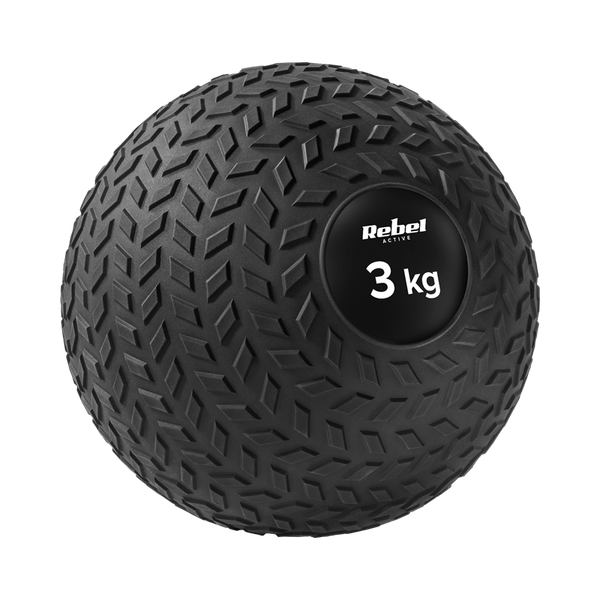 Medicinbal REBEL ACTIVE RBA-3108-3 Slam Ball 23 cm 3 kg