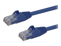 10m Blue Snagless Cat6 UTP Patch Cable - N6PATC10MBL