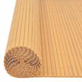 vidaXL Obojstranný záhradný plot 110x500 cm žltý