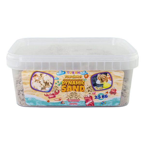 Dynamický piesok Natural Box 2,5 kg