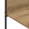 vidaXL Vešiak na oblečenie Béžová 120 x 44 x 160 cm Kompozitné drevo