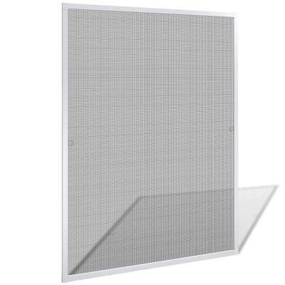 Biela okenná sieť proti hmyzu 100 x 120 cm