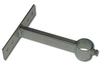 Držák stožáru o priemere 48mm, 20cm od zdi s dlhším pásmom
