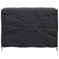 vidaXL Obal na nábytok Jednofarebný Čierna 140 x 70 x 90 cm 600D