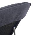 vidaXL Plážové uteráky 2 ks antracitové 75x200 cm látka 400 GSM