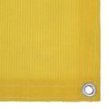 vidaXL Balkónová markíza žltá 75x300 cm HDPE
