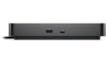 DELL WD25TB4/ dokovací stanice/ Thunderbolt/ Docking Station/ 180W Dokovací stanice, Thunderbolt 4, 130W napájení, 4 displeje, 2.5Gb Ethernet, 6× USB, 2× DP 1.4, HDMI 2.1, 180W adaptér