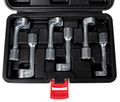 Sada kľúčov na palivové a olejové potrubie MECHANIC OIL WRENCH 6, 6 ks SIXTOL