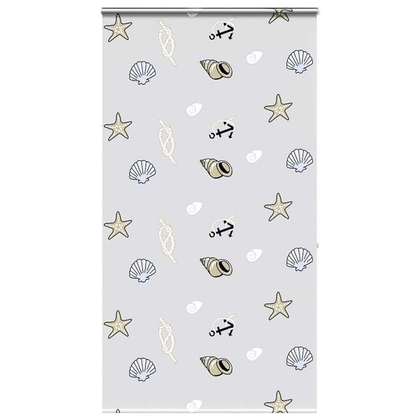 vidaXL Sprchová roleta s kazetou, 120x240 cm, šírka látky 116 cm