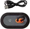 NEDIS reproduktor + mikrofon/ výkon 7 W/ výdrž 7 hodin/ do ruky/ Bluetooth/ USB-C/ černý Reproduktor, bezdrátový, Bluetooth, 7W, mikrofon, microSD, výdrž až 7 hodin, cerný