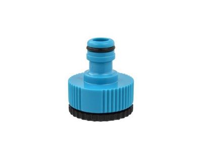 Konektor na kohútik, 3/4"-1", plast, GEKO