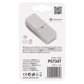 Tlačidlo EMOS P5734T (pre zvonok P5734, P5734B, P5735SS a P5735WS na 1x CR2032)