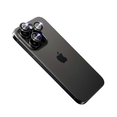 FIXED Sapphire Camera Glass iPhone 15Pro/15PM, bl.