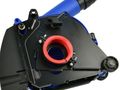Odsávací kryt na frézovanie drážok, pre uhlové brúsky 115 – 125 mm GEKO