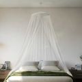 vidaXL Moskytiéra na posteľ 220 sieťovina biela 56x56x220 cm