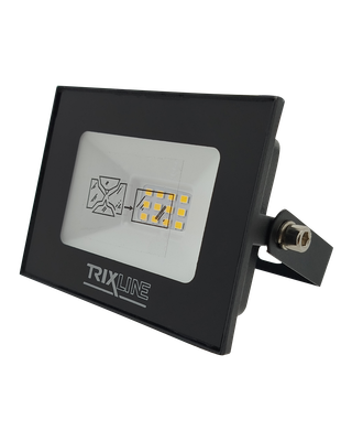 LED FLOOD Reflektor TRIXLINE - 10W neutrálna biela