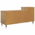 vidaXL TV skrinka 100 x 35 x 55 cm Remeselný dub Kompozitné drevo