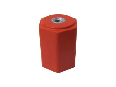 Podperný izolátor SI 1312312, výška 50mm, závit M8, klúč 36, U=1,2/1,5 kV AC/DC
