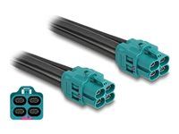 Kábel HDMTD Z quad jack na HDMTD Z quad jack