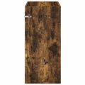 vidaXL Skriňa pod umývadlo do kúpeľne Dymový dub 78,5 x 37,5 x 81 cm