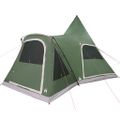 vidaXL Teepee stan pre 5 osôb 5 osoba Zelená