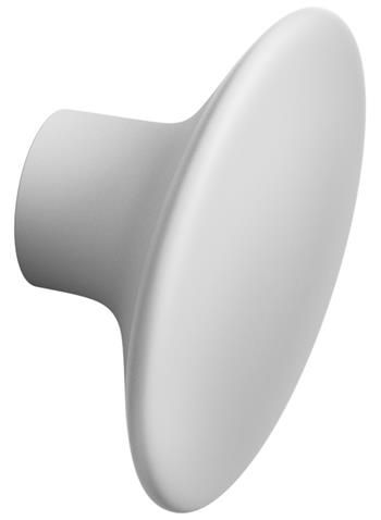 Sonos Wall Hook for Sonos Move (Bílá) Držák, nástenný, hliníková konstrukce, silikonový kryt, odolný proti korozi, prumer 30 mm, hmotnost 0,15 kg, bílý