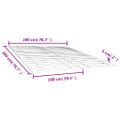 vidaXL Náhradné lamely k posteli s 34 lamelami, 2 ks, 100x200 cm