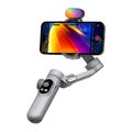 Stabilizátor AOCHUAN X Pro s RGB osvetlením (sivý)