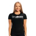Dámske tričko Fitness Black - GymBeam, veľkosť L