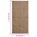vidaXL Jutové vrecia 5 ks 65x135 cm 100 % juta 340 gsm