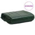 vidaXL Celta zelená 2,5x4,5 m 650 g/m²