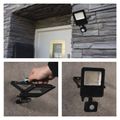 LED reflektor VISIO s pohybovým čidlom, 30 W, neutrálna biela, čierný