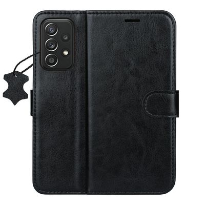 Smart Luxe leather case for Samsung Galaxy A52 4G / A52 5G / A52S 5G  black