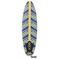 vidaXL Surfová doska 170 cm listová