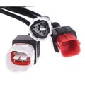 SIXTOL OBD-II redukcia 3-pin/4-pin/6-pin pre moto Yamaha a Honda MECHANIC CABLE 23