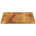 vidaXL Stolová doska 60x50x2,5 cm obdĺžniková mangový masív